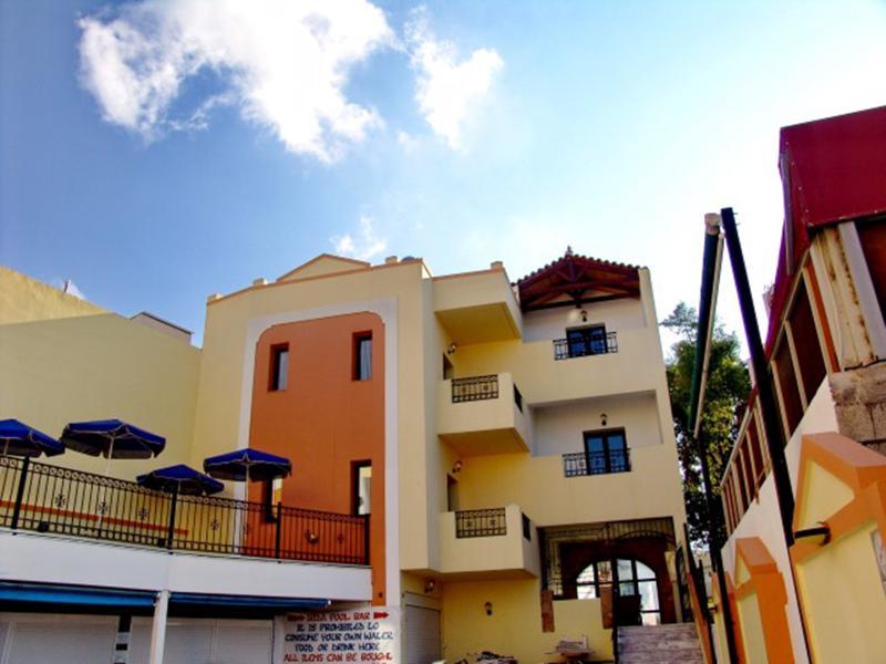 Irida Apartments Malia By Estia Exterior foto