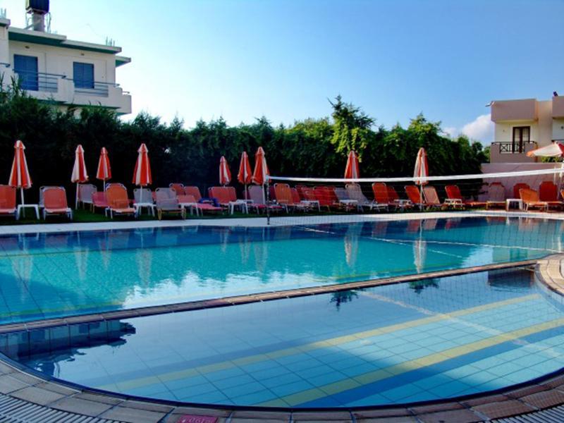 Irida Apartments Malia By Estia Exterior foto
